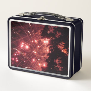 Fireworks 3 black lunchbox