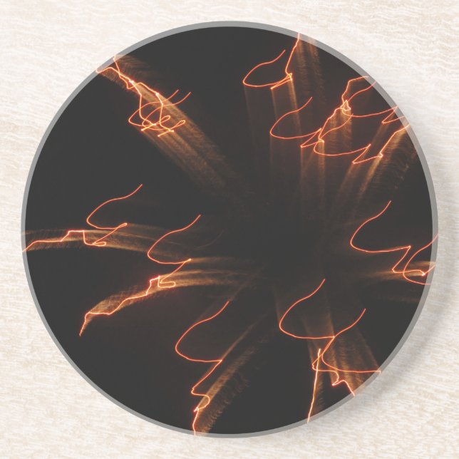 Fireworks 3 coaster (Front)