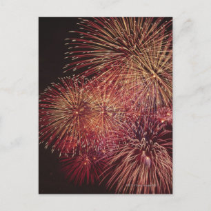 Fireworks 3 postcard
