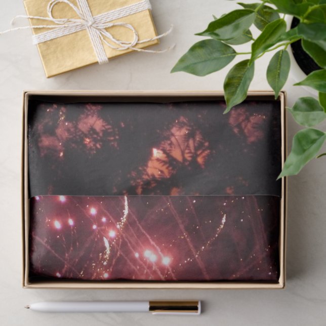 Fireworks 3 tissue paper (Gift)