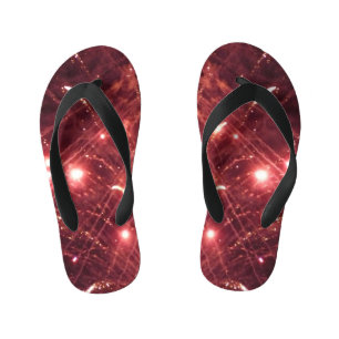 Fireworks 3 toddler flip flops