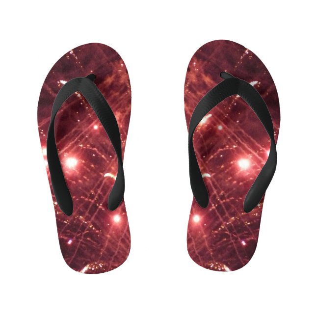Fireworks 3 toddler flip flops (Footbed)