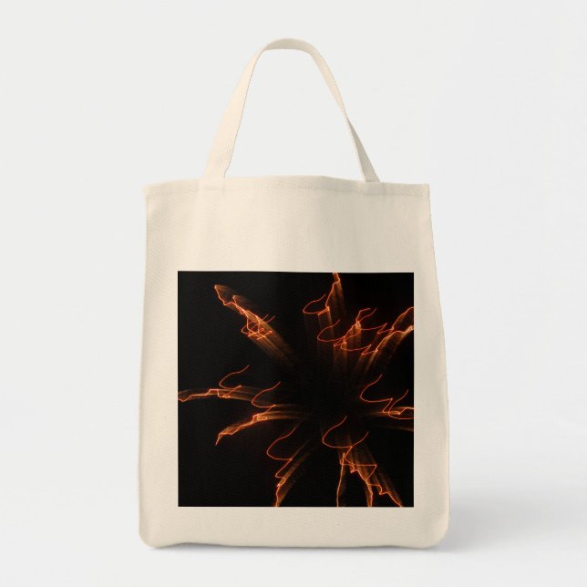 Fireworks 3 tote bag (Front)