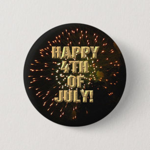 Fireworks 4 4th of July button