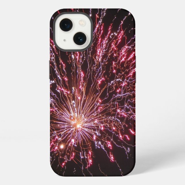 Fireworks 4 All Pyrotechnic Case-Mate iPhone Case (Back)