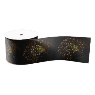 Fireworks 4 ribbon spool grosgrain ribbon