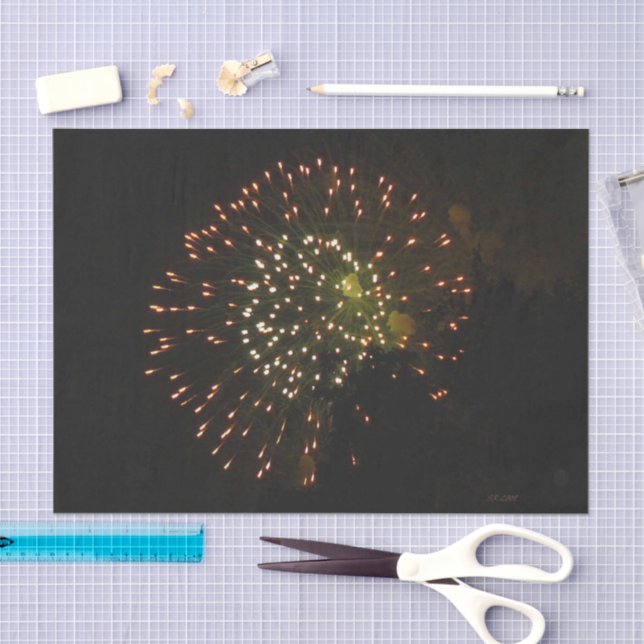 Fireworks 4 tissue paper (Craft)