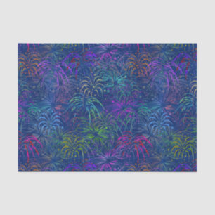 Fireworks 4th of July Colourful Summer Pattern Tissue Paper