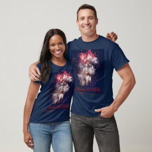 Fireworks 4th Of July Independence Day T-Shirt
