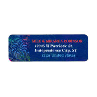 Fireworks 4th of July Party | Colourful Summer