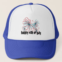 Fireworks 4th of July Stars Doodles