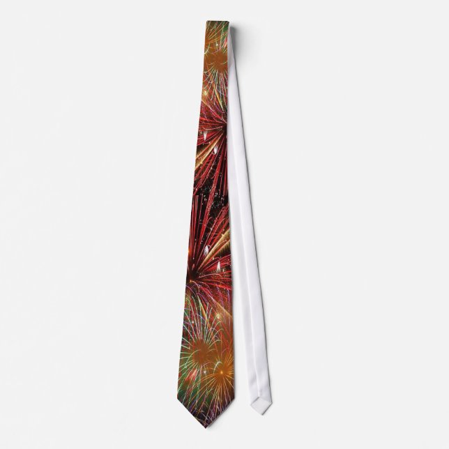 Fireworks - 4th of July Tie (Front)