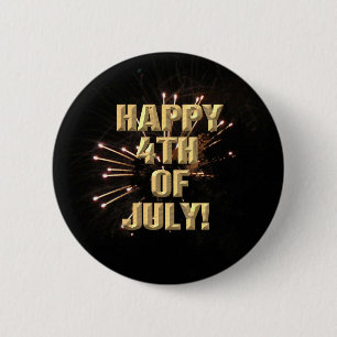 Fireworks 5 4th of July button