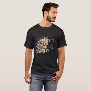 Fireworks 6 4th of July men black shirt