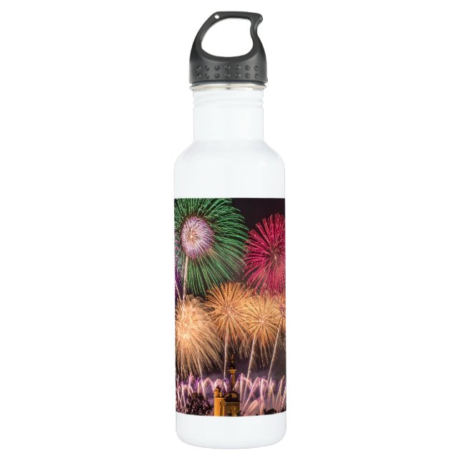 fireworks 710 ml water bottle (Front)