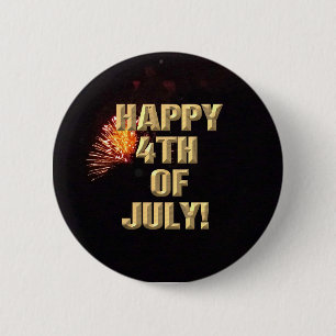 Fireworks 8 4th of July button