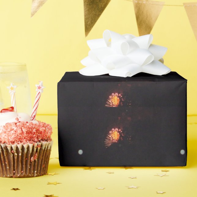 Fireworks 8 matte wrapping paper (Birthday Party)