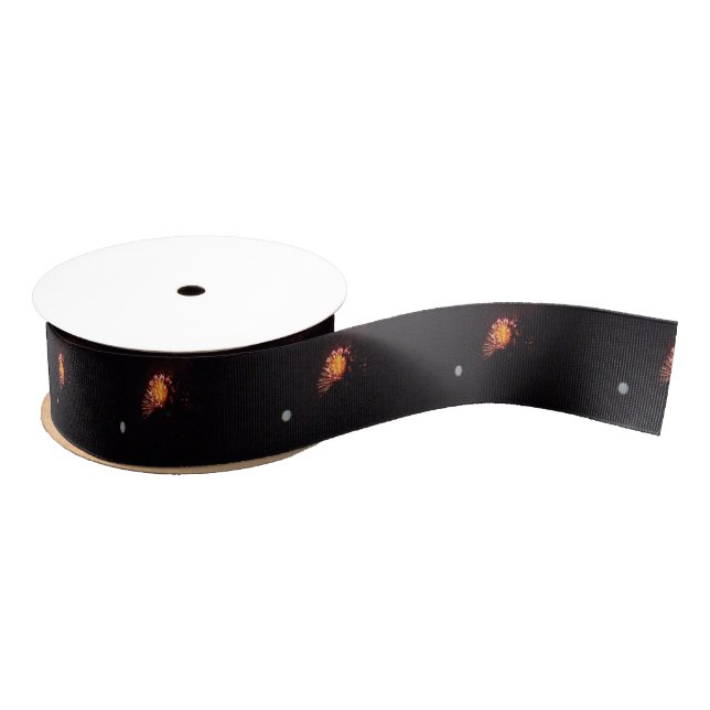 Fireworks 8 ribbon spool grosgrain ribbon (Spool)