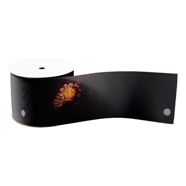 Fireworks 8 ribbon spool grosgrain ribbon (Spool)