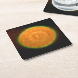 Fireworks 9 paper coasters