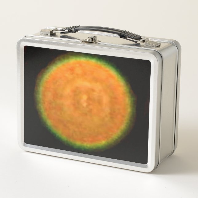 Fireworks 9 stainless lunchbox (Front)