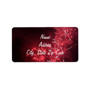 Fireworks Address Labels