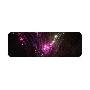 Fireworks Address Labels