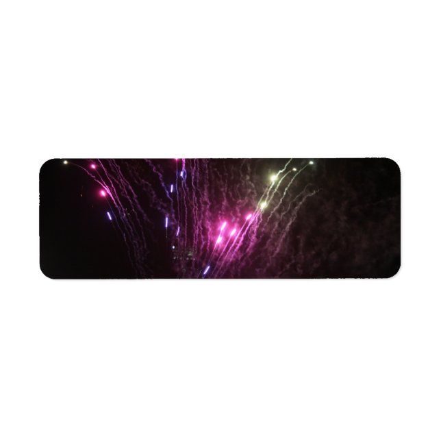 Fireworks Address Labels (Front)