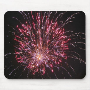 Fireworks All Mouse Pad