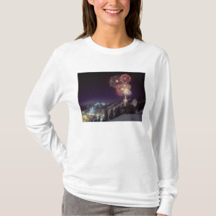 Fireworks at Big Mountain Resort in Whitefish, T-Shirt