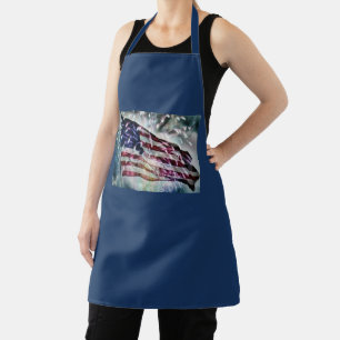 Fireworks Backdrop Apron