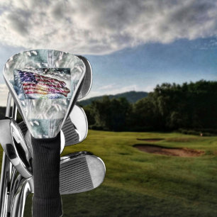 Fireworks Backdrop II  Golf Head Cover