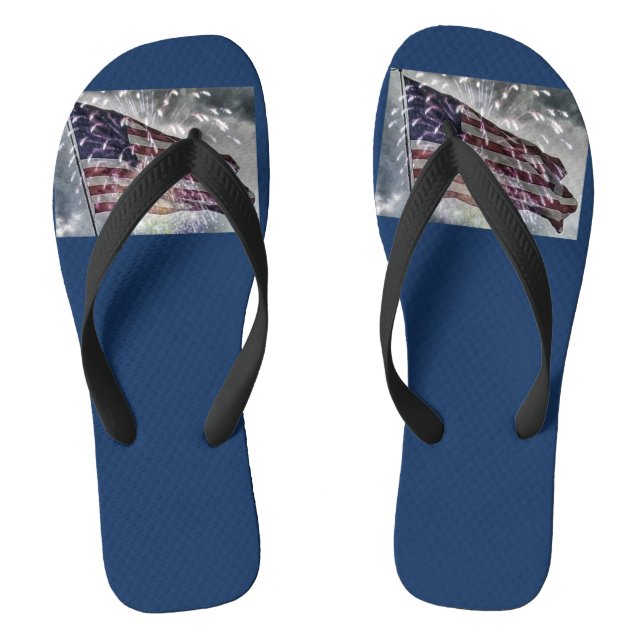 Fireworks Backdrop   Jandals (Footbed)