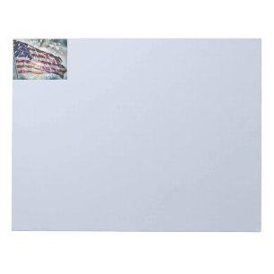 Fireworks Backdrop Notepad