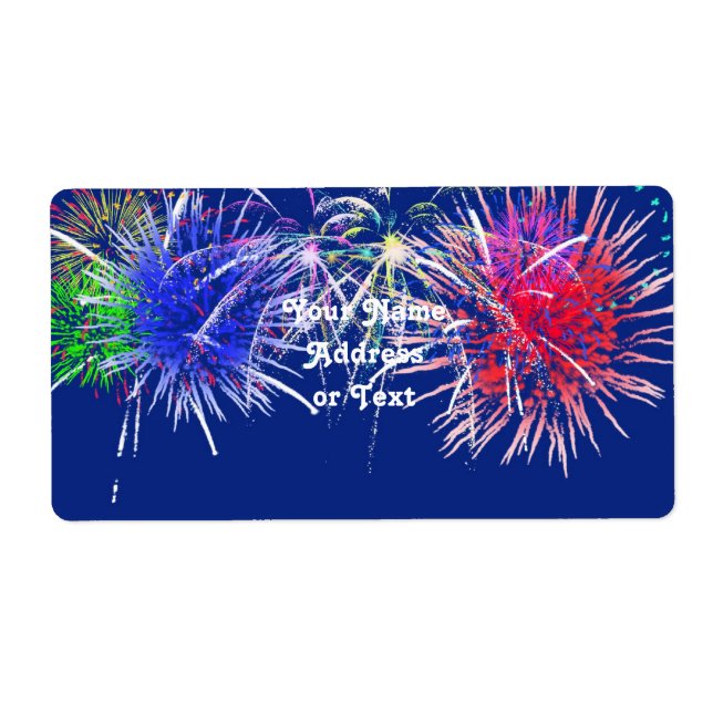 Fireworks Background (Front)