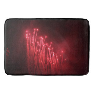 Fireworks Bath Mat