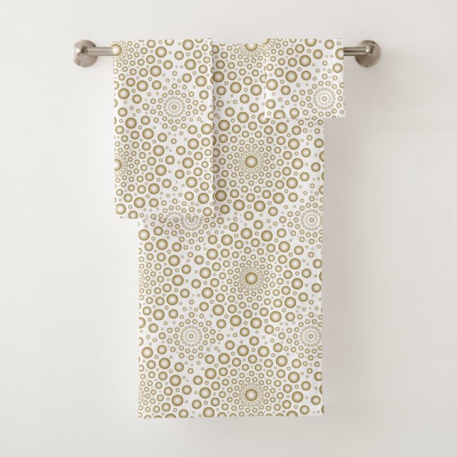 Fireworks Bath Towel Set (Insitu)