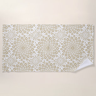 Fireworks Beach Towel