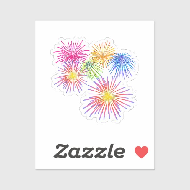 Fireworks Big Party Celebration Firecrackers  (Sheet)