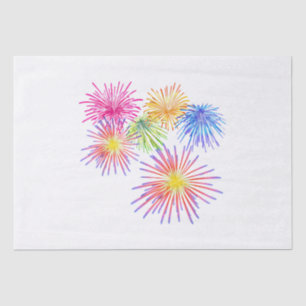 Fireworks Big Party Celebration Firecrackers Tissue Paper