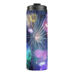 Fireworks Blast Thermal Tumbler