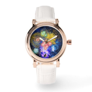 Fireworks Bursts Watch