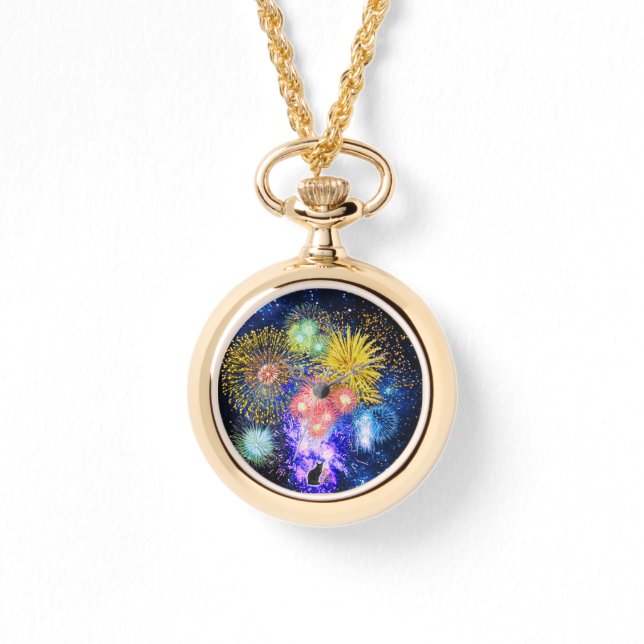 Fireworks Bursts  Watch (Front)