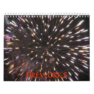 Fireworks Calendar