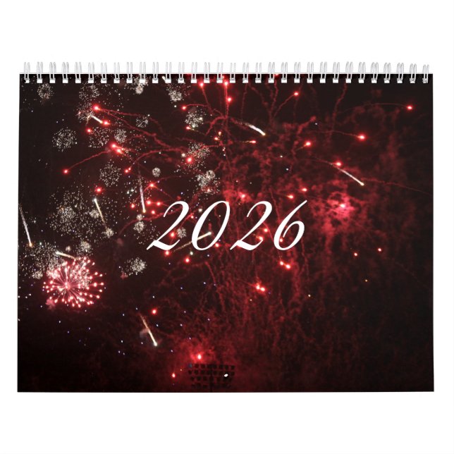  Fireworks Calendar (Cover)