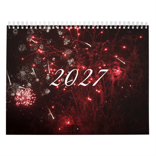  Fireworks Calendar (Cover)
