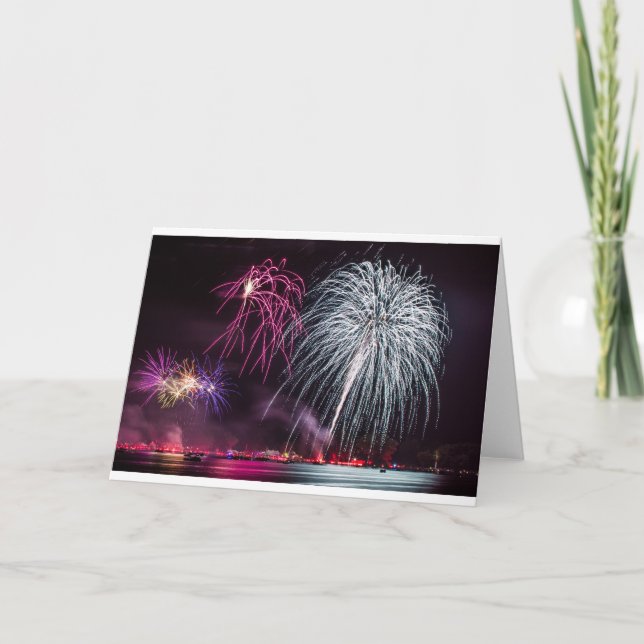 Fireworks Card (Front)