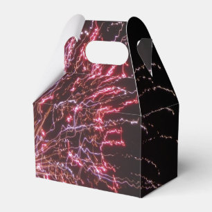 Fireworks Celebration Favour Box
