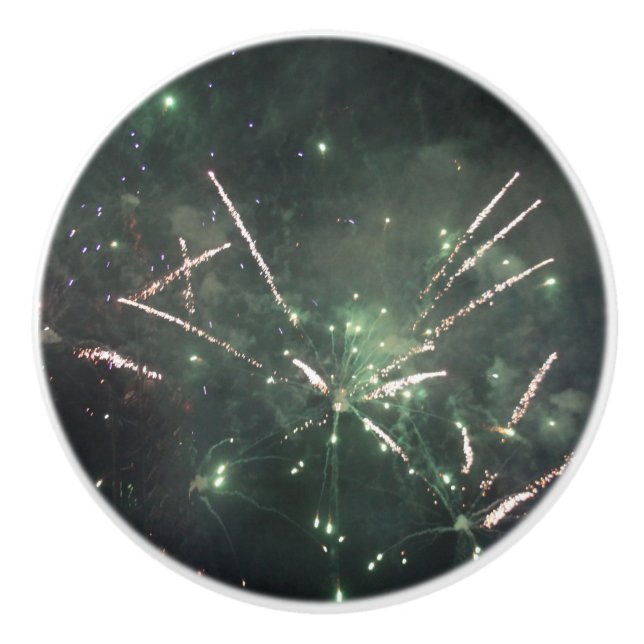 Fireworks Ceramic Knob (Front)
