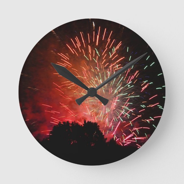 Fireworks clock (Front)